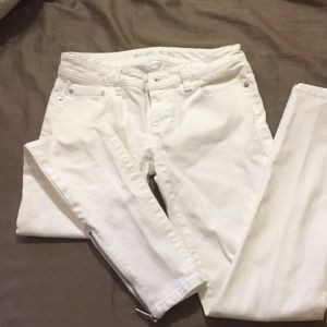 White pants